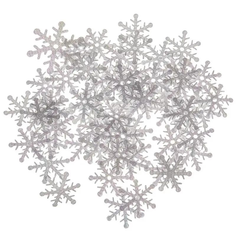 200 Pcs Snowflakes Artificial Snow Plastic 3cm Christmas For Home Decoration Christmas Tree Ornaments Holiday Navidad Home Decor
200 Pcs Snowflakes Artificial Snow Plastic 3cm Christmas For Home Decoration Christmas Tree Ornaments Holiday Navidad Home Decor