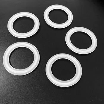 5Pcs Fit 51mm Pipe x 64mm O/D Sanitary 2" Tri Clamp Ferrule Silicone Sealing Strip Gasket Ring Washer For Homebrew Dairy Product
5Pcs Fit 51mm Pipe x 64mm O/D Sanitary 2" Tri Clamp Ferrule Silicone Sealing Strip Gasket Ring Washer For Homebrew Dairy Product