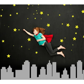 Vinyl black wall Stars Party Photography Backdrop Printed City Buildings Kids Children Girls Cartoon Photo Shoot Background 61
Vinyl black wall Stars Party Photography Backdrop Printed City Buildings Kids Children Girls Cartoon Photo Shoot Background 61