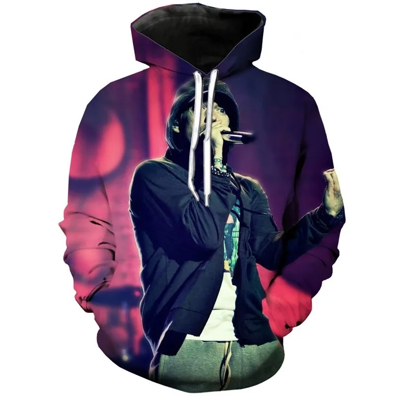 2019 Fashion Rapper Singer Eminem Tees 3D Print Hoodie/Sweatshirt/T Shirt Unisex Hipster Tops HX019
2019 Fashion Rapper Singer Eminem Tees 3D Print Hoodie/Sweatshirt/T Shirt Unisex Hipster Tops HX019