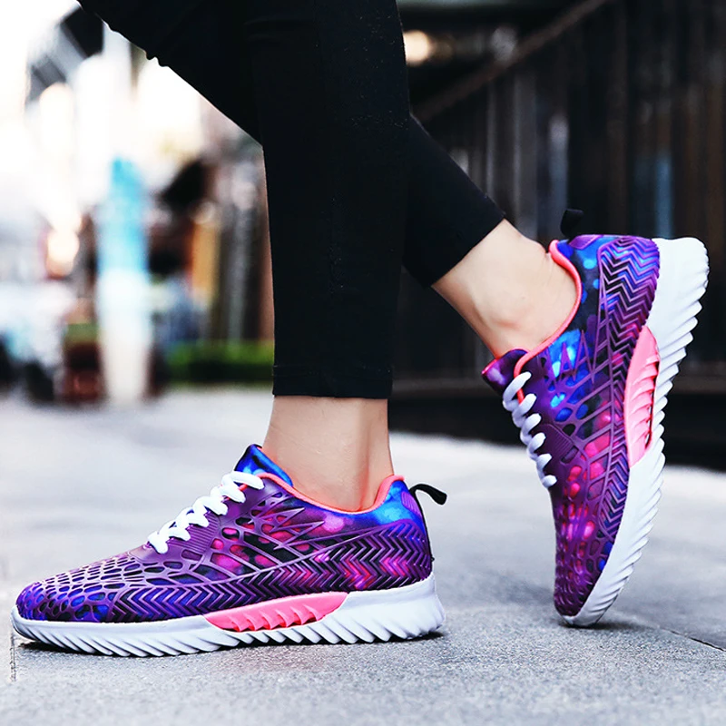 8 Colors Men Women Jogging Running Shoes Sneakers Non-slip Breathable Outdoor Sport Lace-up Unisex Shoes Light Walking Sneakers
8 Colors Men Women Jogging Running Shoes Sneakers Non-slip Breathable Outdoor Sport Lace-up Unisex Shoes Light Walking Sneakers