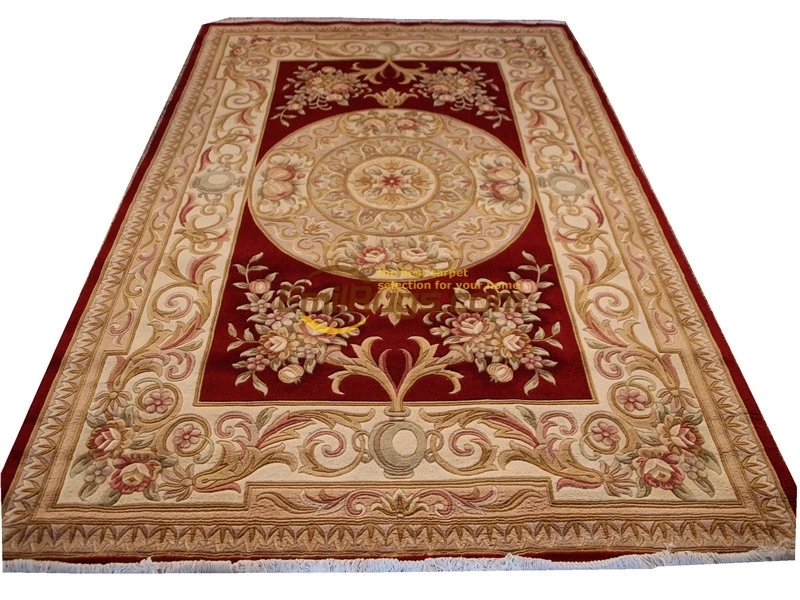 Traditional Savonnerie Inspired Large Floral Antique French Savonnerie Carpet Hand-woven Savonnerie Area Rug Livingroom
Traditional Savonnerie Inspired Large Floral Antique French Savonnerie Carpet Hand-woven Savonnerie Area Rug Livingroom
