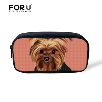 FORUDESIGNS Cute Yorkie Women Makeup Bag Organizer Printing Cosmetic Bags Necessaries Make Up Kids Pencil Case Toiletry Bag
FORUDESIGNS Cute Yorkie Women Makeup Bag Organizer Printing Cosmetic Bags Necessaries Make Up Kids Pencil Case Toiletry Bag