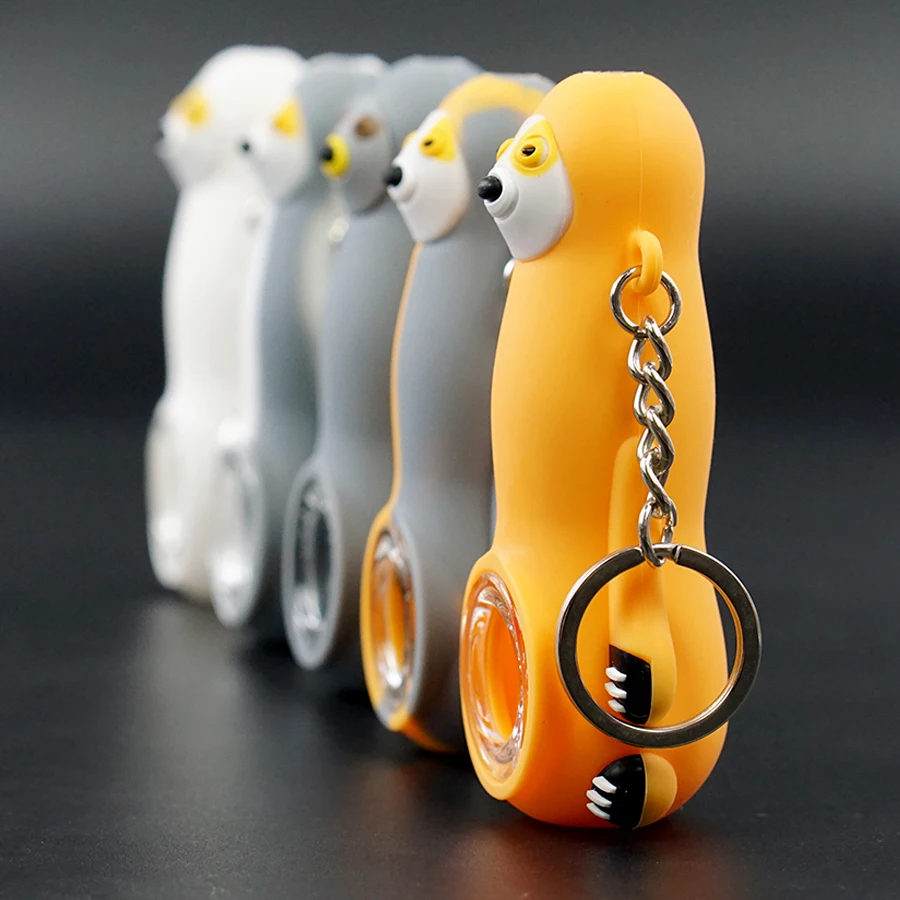 5pcs Silicone Smoking Pipe bear Design hand Pipe Travel Tobacco Spoon Cigarette Pipes Weed
5pcs Silicone Smoking Pipe bear Design hand Pipe Travel Tobacco Spoon Cigarette Pipes Weed