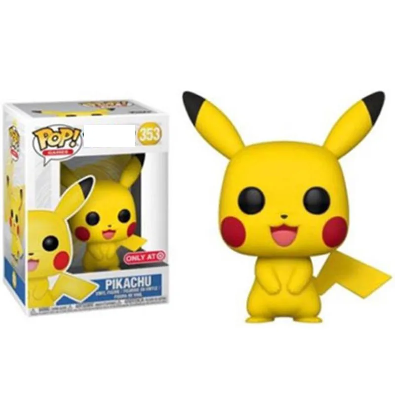 FUNKO POP Anime Pokemones pikachues Charmander Bulbasaur Vinyl Action Figures Collection Toys for Children Christmas gift
FUNKO POP Anime Pokemones pikachues Charmander Bulbasaur Vinyl Action Figures Collection Toys for Children Christmas gift
