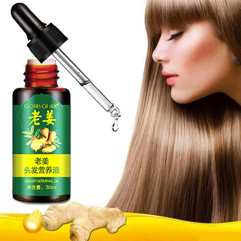 30ml Ginger Fast Hair Growth Serum Essence Men Women Germinal Essential Oil Hair Thickener Repair Serum Anti Hair Loss Products
30ml Ginger Fast Hair Growth Serum Essence Men Women Germinal Essential Oil Hair Thickener Repair Serum Anti Hair Loss Products