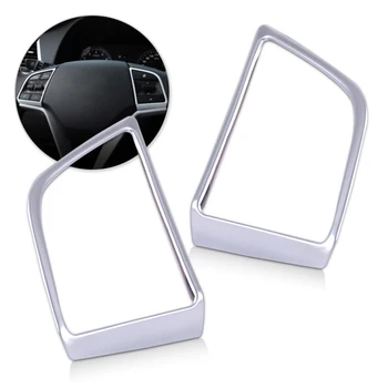 DWCX Car Styling 2pcs Chrome Plated Steering Wheel Panel Cover Badge Insert Trim Fit for Hyundai Tucson 2015 2016 2017
DWCX Car Styling 2pcs Chrome Plated Steering Wheel Panel Cover Badge Insert Trim Fit for Hyundai Tucson 2015 2016 2017