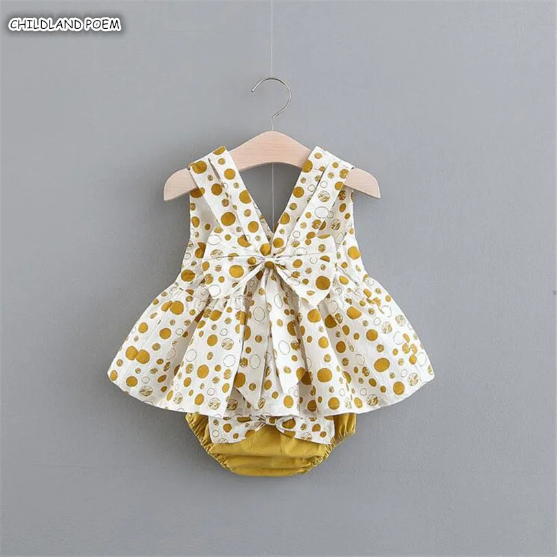 Baby Girl Clothes Summer Floral Toddler Girls Clothing Set Dress + Shorts 2Pcs Bow Knot Infant Baby Clothes Girls Outfits
Baby Girl Clothes Summer Floral Toddler Girls Clothing Set Dress + Shorts 2Pcs Bow Knot Infant Baby Clothes Girls Outfits