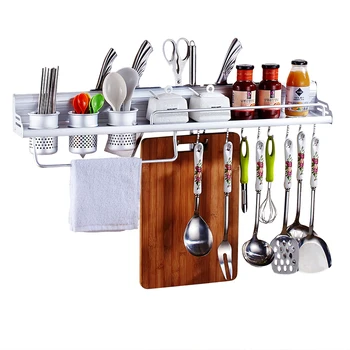 Punch-free Kitchen Racks Wall Mount Household Tableware Storage Cabinet Knife Rack Seasoning Supplies Supplies Shelf Equipment
Punch-free Kitchen Racks Wall Mount Household Tableware Storage Cabinet Knife Rack Seasoning Supplies Supplies Shelf Equipment