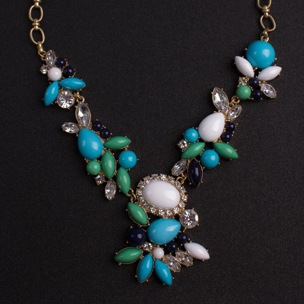 n007 Fashion Necklace Flower Pendants Trendy Metal chain necklace for women Jewelry
n007 Fashion Necklace Flower Pendants Trendy Metal chain necklace for women Jewelry
