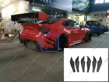 Carbon Fiber GRD X PD Ver.3 Aero Style Rear Bumper Canard 6pcs Fit For 2012-2016 GT86 FT86 ZN6 FRS BRZ Rear Canards
Carbon Fiber GRD X PD Ver.3 Aero Style Rear Bumper Canard 6pcs Fit For 2012-2016 GT86 FT86 ZN6 FRS BRZ Rear Canards