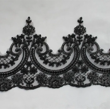 3Yards/lot 21cm European Embroidery Lace Trim Wedding Veil Handmade DIY Materials Curtain Fabric Decorative Accessories RS1367
3Yards/lot 21cm European Embroidery Lace Trim Wedding Veil Handmade DIY Materials Curtain Fabric Decorative Accessories RS1367