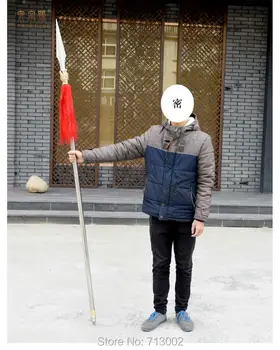High quality handmade martial arts spear stainless steel lance Wushu Spear Dragon
High quality handmade martial arts spear stainless steel lance Wushu Spear Dragon