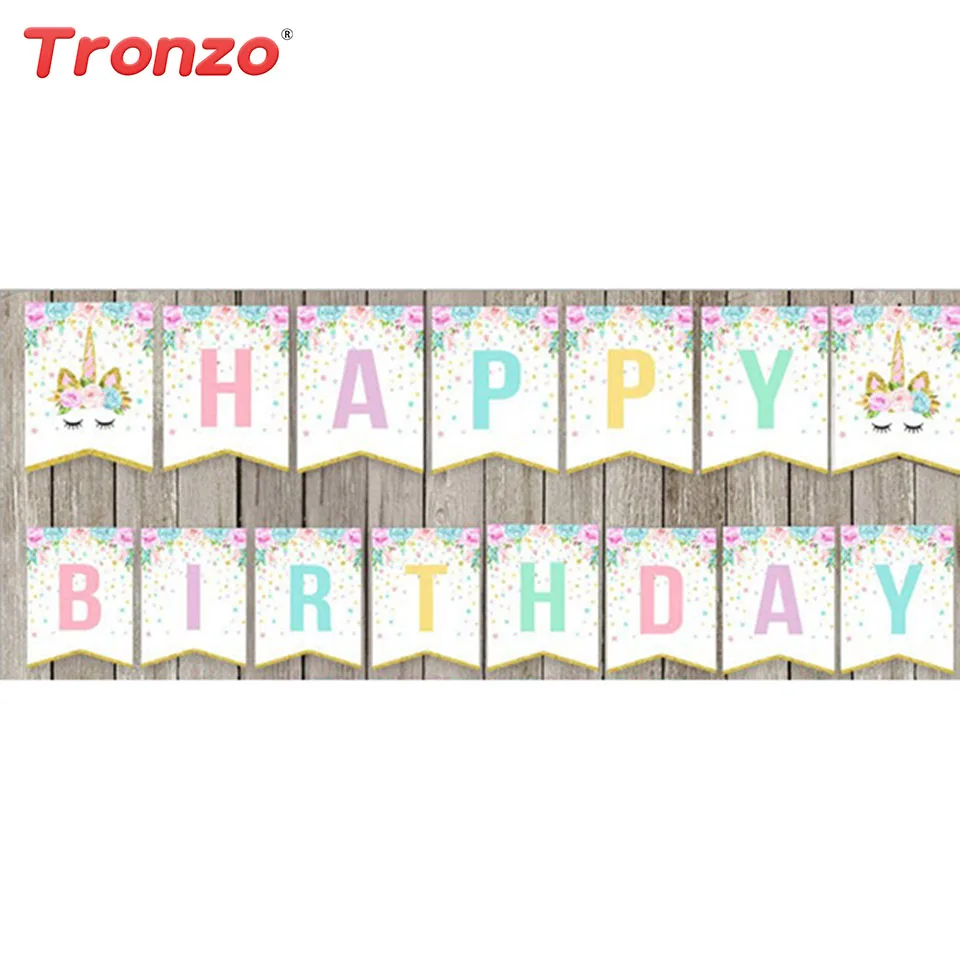 Tronzo Unicorn Happy Birthday Banner Birthday Party Decorations Kids Colorful Unicorn Happy Birthday Flag Unicorn Party Supplies
Tronzo Unicorn Happy Birthday Banner Birthday Party Decorations Kids Colorful Unicorn Happy Birthday Flag Unicorn Party Supplies
