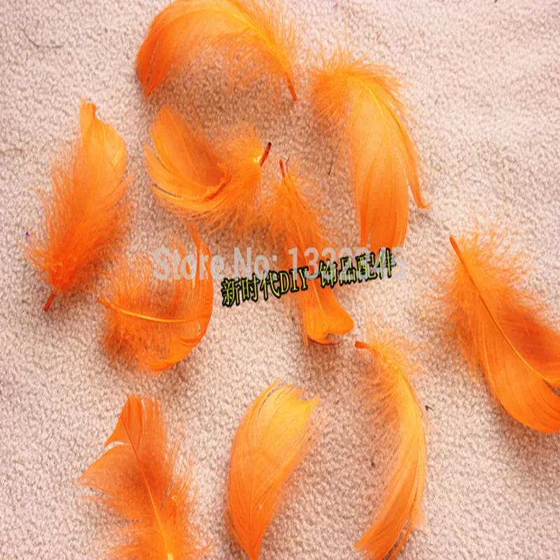 Wholesale free shipping 100 PCS/orange feathers 4-8 cm goose feather hat hair accessories production process for the wedding
Wholesale free shipping 100 PCS/orange feathers 4-8 cm goose feather hat hair accessories production process for the wedding