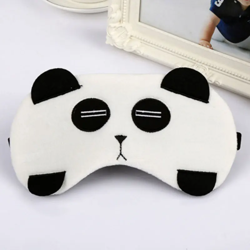 Panda/Fox/Duck/Bear Sleeping Eyepatch Cartoon 3d Eye Cover Travel Adjustable Eyeshade Blindfold No Ice Bag
Panda/Fox/Duck/Bear Sleeping Eyepatch Cartoon 3d Eye Cover Travel Adjustable Eyeshade Blindfold No Ice Bag