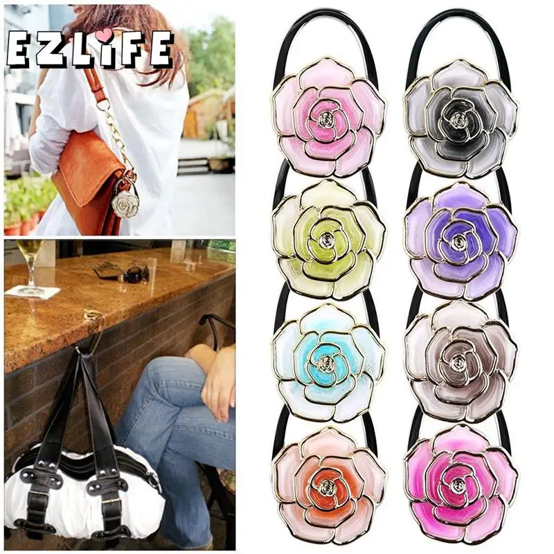 1PC Folding Bag Hanger Holder Table Hook Bag Purse Holder Rose Shape Flower Office Table Hanger Hook Umbrella Hanging Holder
1PC Folding Bag Hanger Holder Table Hook Bag Purse Holder Rose Shape Flower Office Table Hanger Hook Umbrella Hanging Holder