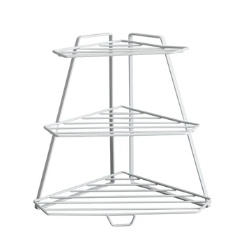 Home Corner rack Iron 3 layer floor shelf for kitchen spice dish bowl drain organizers bathroom supplies storage rack mx3151816
Home Corner rack Iron 3 layer floor shelf for kitchen spice dish bowl drain organizers bathroom supplies storage rack mx3151816