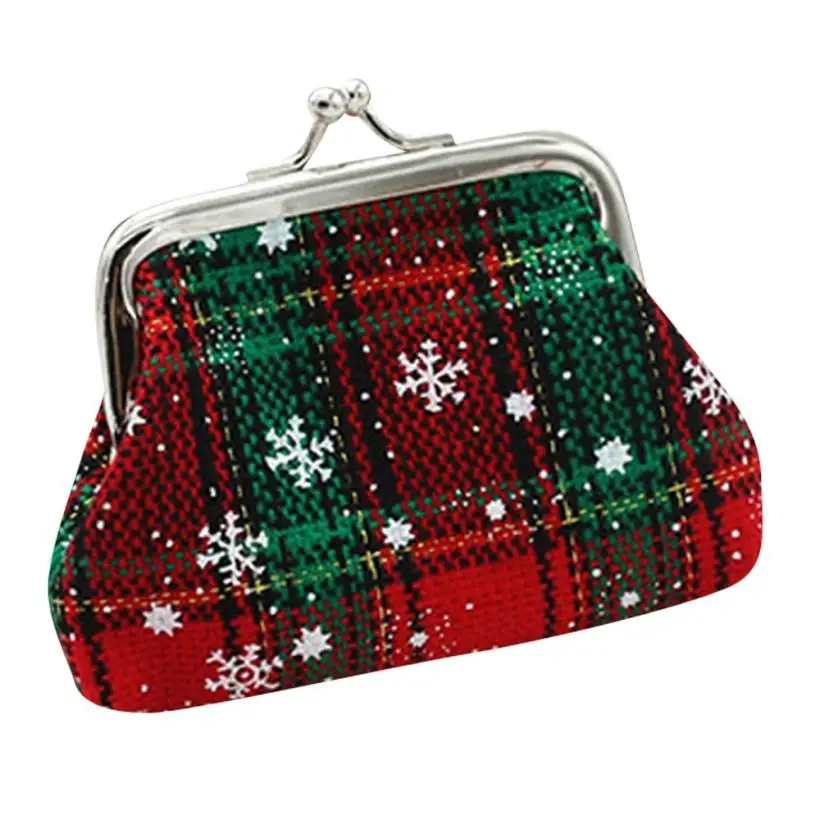 Women Girls Christmas Coin Purses Linen Hasp Small Wallet Change Pouch Key Card Holder Clutch Handbag Dropshipping #Y
Women Girls Christmas Coin Purses Linen Hasp Small Wallet Change Pouch Key Card Holder Clutch Handbag Dropshipping #Y
