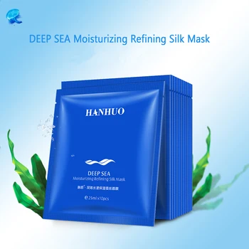 HanHuo Pomegranate Fresh Revitalizing and Deepsea Moisturizing Refining Silk Mask For Face Skin Care Facial Mask Plant Essence
HanHuo Pomegranate Fresh Revitalizing and Deepsea Moisturizing Refining Silk Mask For Face Skin Care Facial Mask Plant Essence