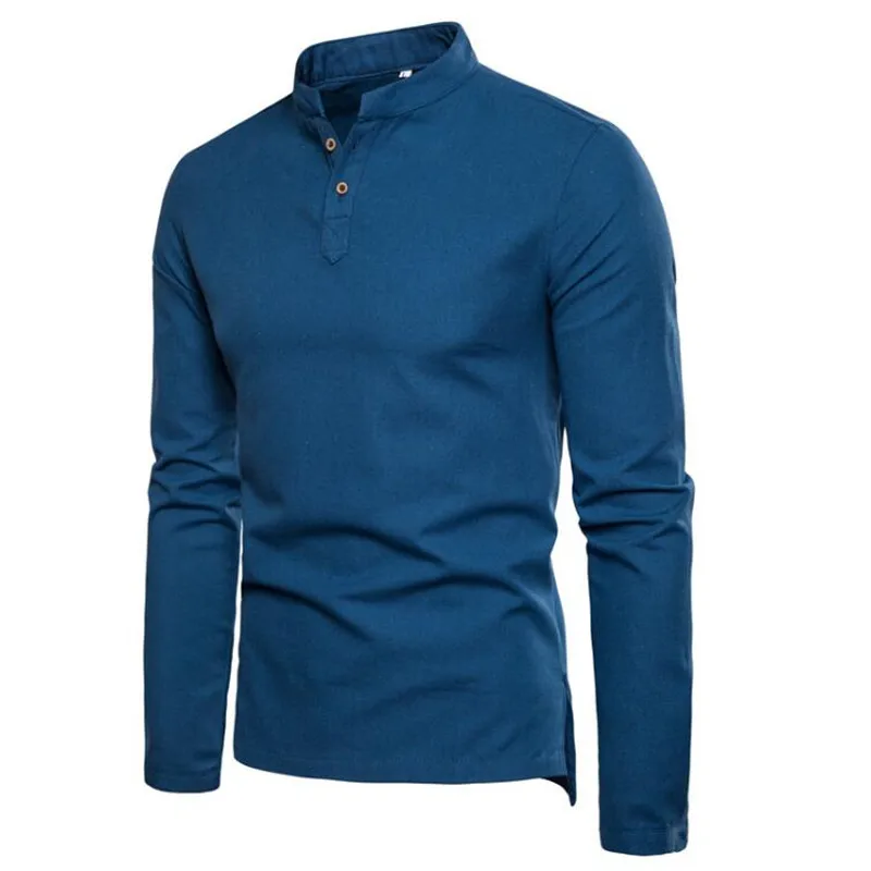 Men's peacock blue pullover hot style leisure long-sleeve shirt, men's fashion leisure business sports long-sleeve shirt
Men's peacock blue pullover hot style leisure long-sleeve shirt, men's fashion leisure business sports long-sleeve shirt