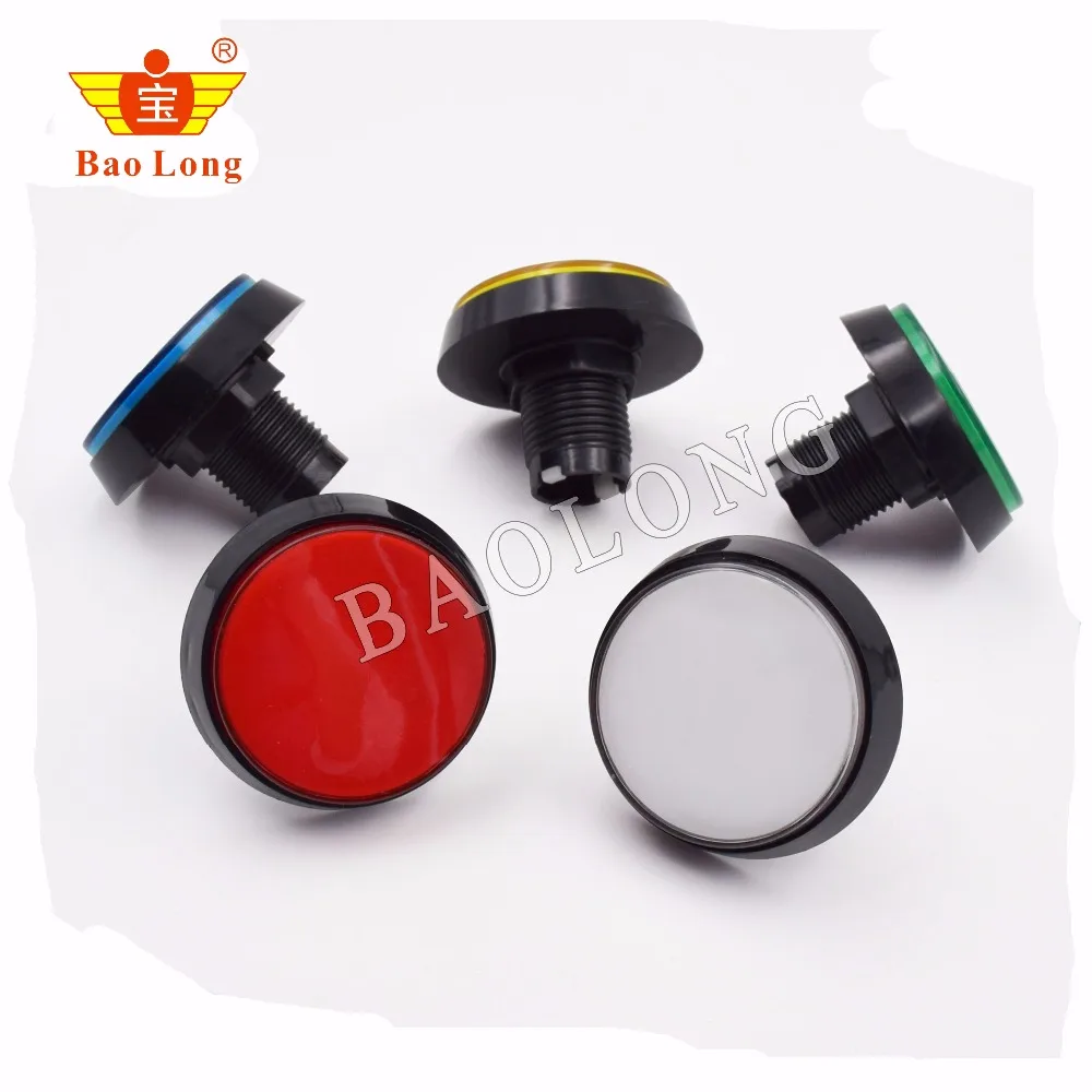 1 x Arcade Button 60MM LED Light Lamp Big Round Arcade Video Game Player Push Button Switch Promotion
1 x Arcade Button 60MM LED Light Lamp Big Round Arcade Video Game Player Push Button Switch Promotion
