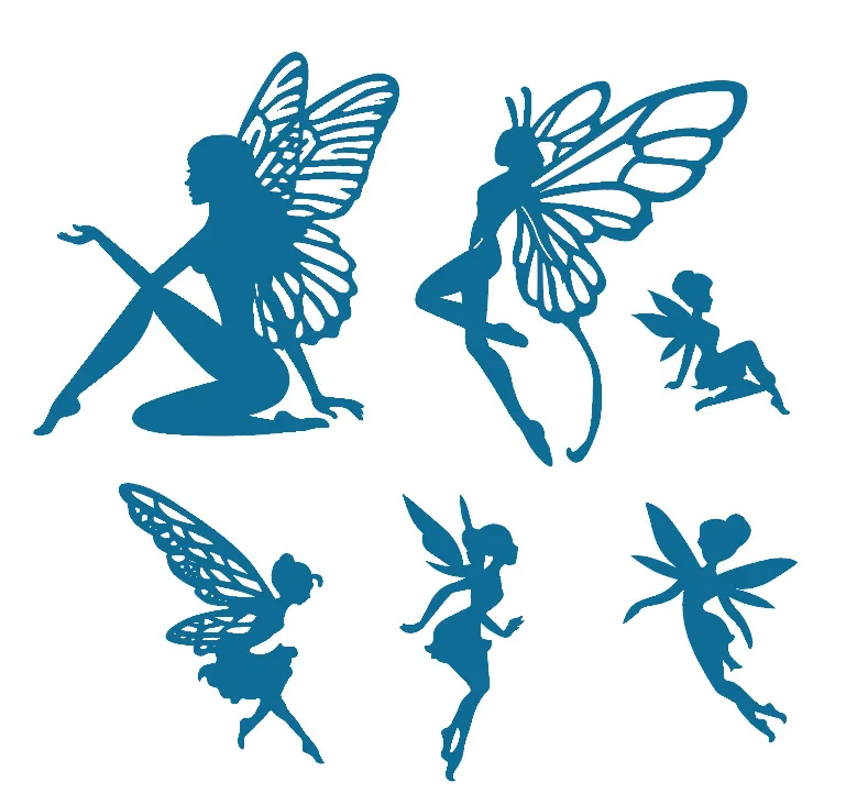 Butterfly Fairy Angel Metal Cutting Dies Decorative DIY Scrapbooking Steel Craft Die Embossing Paper Cards Album Stencils Dies
Butterfly Fairy Angel Metal Cutting Dies Decorative DIY Scrapbooking Steel Craft Die Embossing Paper Cards Album Stencils Dies