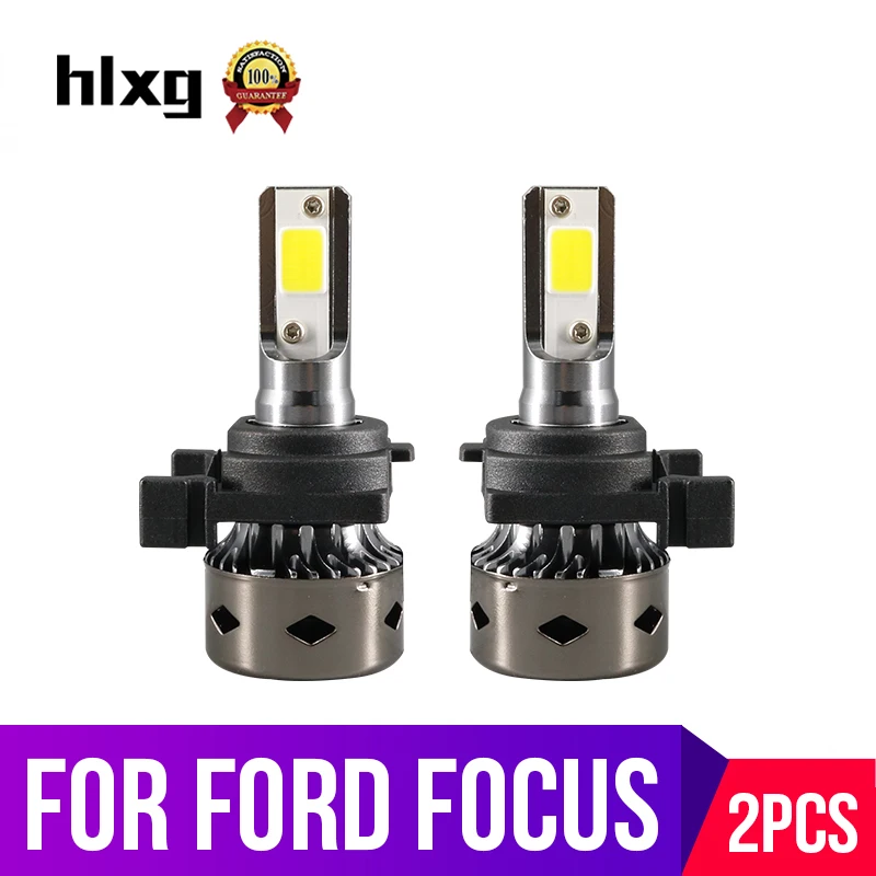 HLXG 2PCS 12000LM For Car Ford Focus Low Beam H7 LED Canbus No Error Free Adapter Car Headlight Bulbs 6000K Auto Fog Lights 12V
HLXG 2PCS 12000LM For Car Ford Focus Low Beam H7 LED Canbus No Error Free Adapter Car Headlight Bulbs 6000K Auto Fog Lights 12V