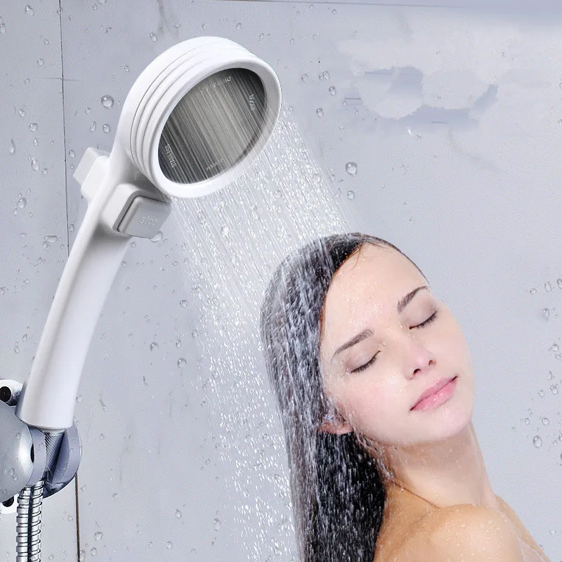 New Hand Hold Pressurized Water-saving Shower Head Bathroom Faucet Water-saving Device
New Hand Hold Pressurized Water-saving Shower Head Bathroom Faucet Water-saving Device