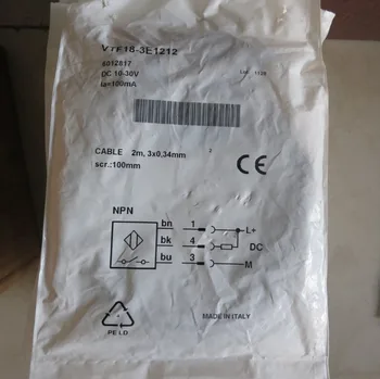 100% New Photoelectric Switch VTF18-3F1640 3F1740 VTF18-3F1840 VTF18-3E1212 3E1612 VTF18-3E1640 VTF18-3E1840
100% New Photoelectric Switch VTF18-3F1640 3F1740 VTF18-3F1840 VTF18-3E1212 3E1612 VTF18-3E1640 VTF18-3E1840