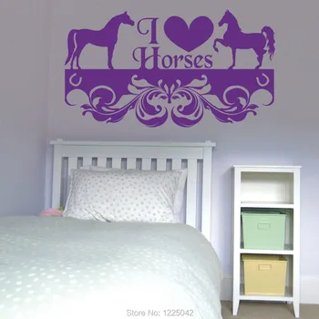 Free Shipping Kids room Bed room Home Decor beautiful pattern I LOVE HORSES Vinyl Wall Sticker
Free Shipping Kids room Bed room Home Decor beautiful pattern I LOVE HORSES Vinyl Wall Sticker