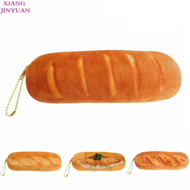2018 Spring New Fun Bread Zero Wallet Fashion Women Zipper Clutch Bag Simple Large Capacity Pen Bag Korean Creative Men Purse
2018 Spring New Fun Bread Zero Wallet Fashion Women Zipper Clutch Bag Simple Large Capacity Pen Bag Korean Creative Men Purse