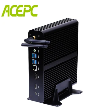 Intel core i7 7500u Mini PC Windows 10 HDMI DP 4K HTPC Fanless Mini PC Desktop Computer with 4k HD Micro PC Intel Graphics 620 
Intel core i7 7500u Mini PC Windows 10 HDMI DP 4K HTPC Fanless Mini PC Desktop Computer with 4k HD Micro PC Intel Graphics 620