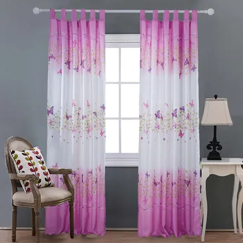 2Pcs/Set Gorgeous Pink Butterfly Printing Window Curtain Balcony Bedroom Half Blackout Polyester Fabric Curtain Home Decoration
2Pcs/Set Gorgeous Pink Butterfly Printing Window Curtain Balcony Bedroom Half Blackout Polyester Fabric Curtain Home Decoration