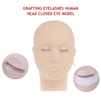 Grafting eyelashes Headmodel Flat Head Silicone False Eyelash Extensions Practice Make Up Model Massage Training
Grafting eyelashes Headmodel Flat Head Silicone False Eyelash Extensions Practice Make Up Model Massage Training