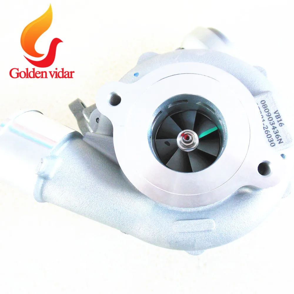 Turbine 26030 Complete turbo charger turbolader 17201-26031 for Toyota Auris / Avensis / Corolla / RAV4 2.2 D-4D 2AD-FHV 150KW-
Turbine 26030 Complete turbo charger turbolader 17201-26031 for Toyota Auris / Avensis / Corolla / RAV4 2.2 D-4D 2AD-FHV 150KW-