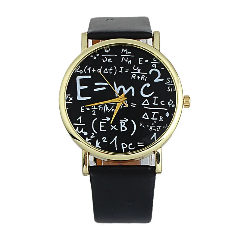 #5001 Fashion Creative Woman Watch Luxury Womens Math Symbols Faux Leather Analog Quartz Watch
#5001 Fashion Creative Woman Watch Luxury Womens Math Symbols Faux Leather Analog Quartz Watch