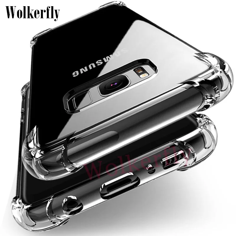 Shockproof Clear TPU Armor Case For Samsung Galaxy S8 S9 Plus A5 A6 A7 A8 J8 J6 J4 J2 Pro 2018 J3 J5 J7 2017 Note 8 S7 Edge Case
Shockproof Clear TPU Armor Case For Samsung Galaxy S8 S9 Plus A5 A6 A7 A8 J8 J6 J4 J2 Pro 2018 J3 J5 J7 2017 Note 8 S7 Edge Case