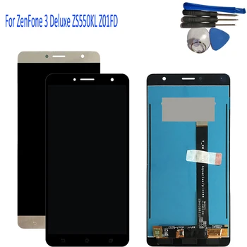 5.5" For Asus ZenFone 3 Deluxe ZS550KL Z01FD Full LCD Display Touch Screen Digitizer Assembly Replacement for ZS550KL display
5.5" For Asus ZenFone 3 Deluxe ZS550KL Z01FD Full LCD Display Touch Screen Digitizer Assembly Replacement for ZS550KL display