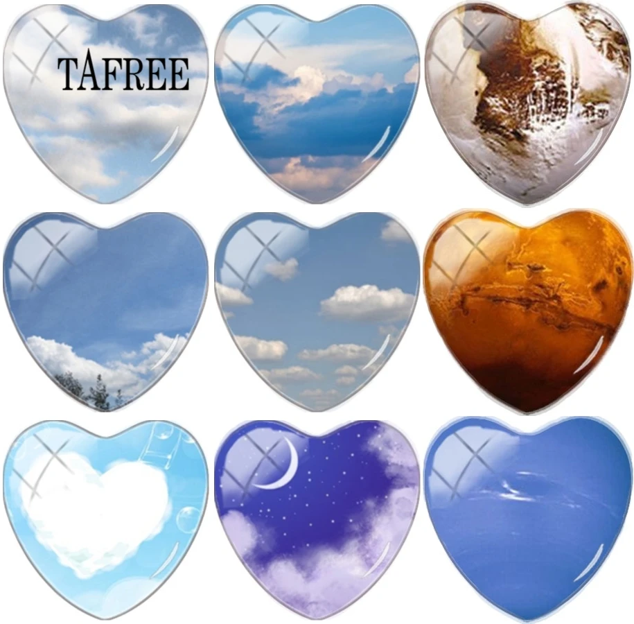 TAFREE DIY Glass Dome Art Picture Day & Night Glass Gems Handmade Jewelry Findings Accessories For Necklace
TAFREE DIY Glass Dome Art Picture Day & Night Glass Gems Handmade Jewelry Findings Accessories For Necklace