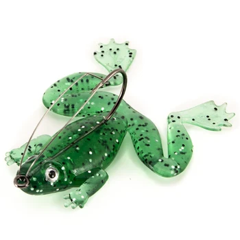 Fishing Lure Silicone Artificial Soft Fishing Frogs Lures Carp Fishing Tackle Wobblers freshwater saltwater fising lures
Fishing Lure Silicone Artificial Soft Fishing Frogs Lures Carp Fishing Tackle Wobblers freshwater saltwater fising lures
