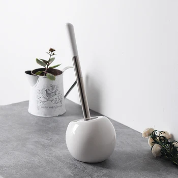 A1 Stainless steel toilet brush creative toilet seat punch-free ceramic home bathroom toilet brush LO510236
A1 Stainless steel toilet brush creative toilet seat punch-free ceramic home bathroom toilet brush LO510236