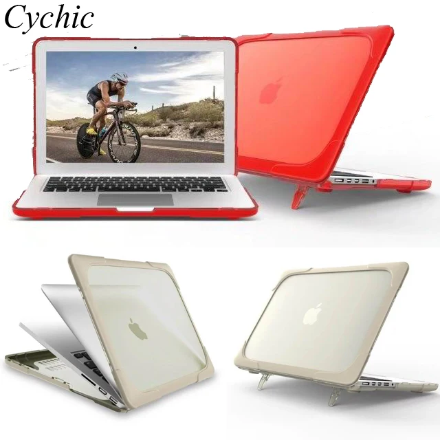 Cychic противоударный чехол с флип стойкой для Apple Macbook Pro Retina 15 4 дюймов A1398 рукав