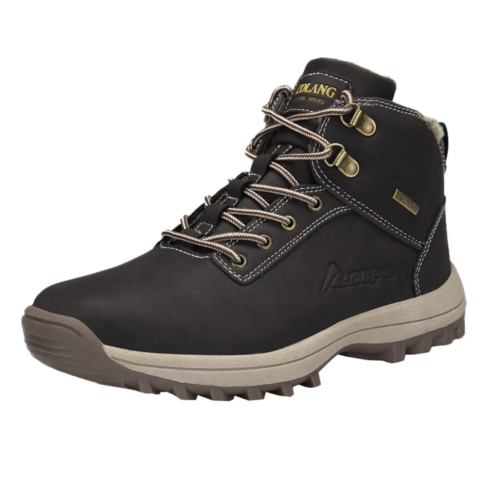 Winter Hiking Shoes Men Mountain Sneakers Outdoor Waterproof Boots Man Anti Skid Sport Shoes Woman Snow Keep Warm Trainers @W
Winter Hiking Shoes Men Mountain Sneakers Outdoor Waterproof Boots Man Anti Skid Sport Shoes Woman Snow Keep Warm Trainers @W