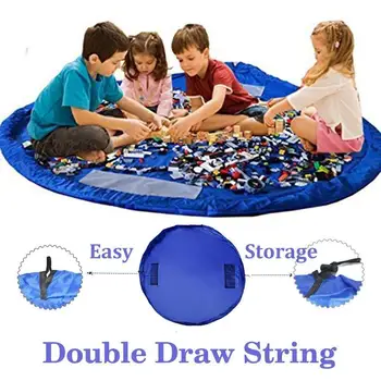 Portable Kids Toy Storage Bag and Play Mat Lego Toys Organizer Bin Box XL Fashion Practical Storage Bags
Portable Kids Toy Storage Bag and Play Mat Lego Toys Organizer Bin Box XL Fashion Practical Storage Bags