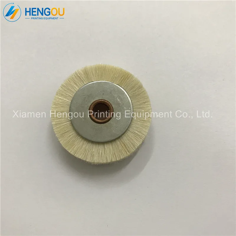 5 pieces delivery paper wool round for roland machine, roland printing machine spare parts size: 40x6mm
5 pieces delivery paper wool round for roland machine, roland printing machine spare parts size: 40x6mm