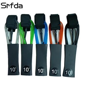 Srfda10ft 7mm surf leash Double leg ropes leash TPU Surfboard Leash Stainless steel double rotary head safety rope
Srfda10ft 7mm surf leash Double leg ropes leash TPU Surfboard Leash Stainless steel double rotary head safety rope