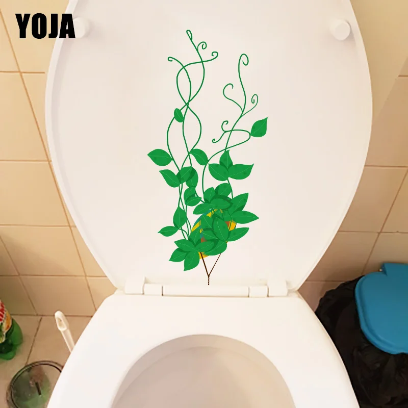 YOJA 11,5*24,6 см зеленая растительная подвесная корзина декор для ванной комнаты Туалет домашняя комната настенная наклейка
YOJA 11,5*24,6 см зеленая растительная подвесная корзина декор для ванной комнаты Туалет домашняя комната настенная наклейка