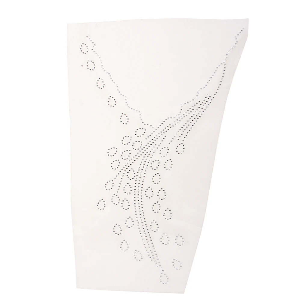 Fashion Hotfix Rhinestones,Heat Transfer Design Iron on Motifs,Rhinestone Applique Patch Sewing Accessories