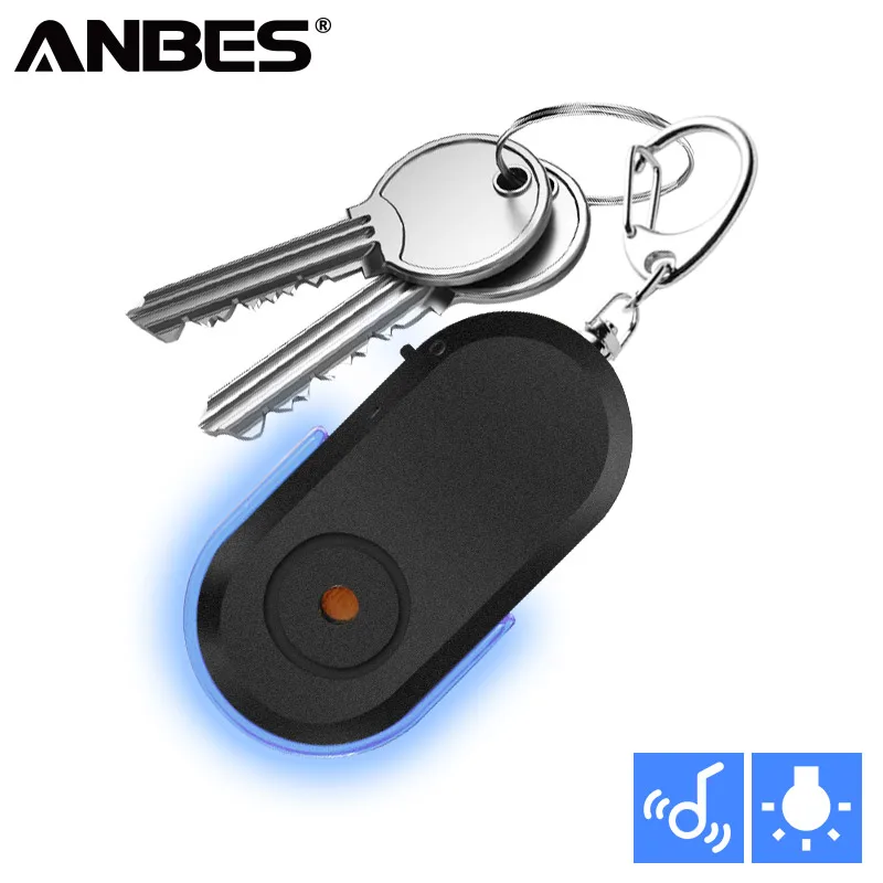 ANBES Anti-Lost Alarm Key Finder Locator Keychain Whistle Sound With LED Light Anti Lost Key Finder Smart Activity Trackers
ANBES Anti-Lost Alarm Key Finder Locator Keychain Whistle Sound With LED Light Anti Lost Key Finder Smart Activity Trackers